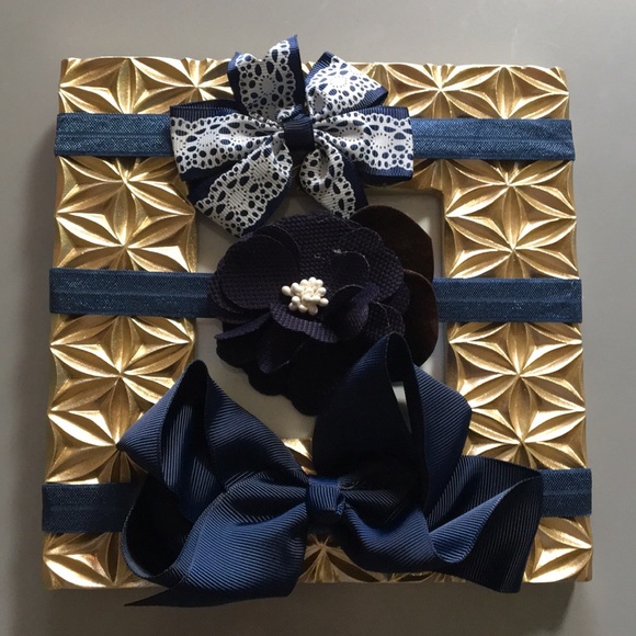 Other - (3) baby girl toddler headband